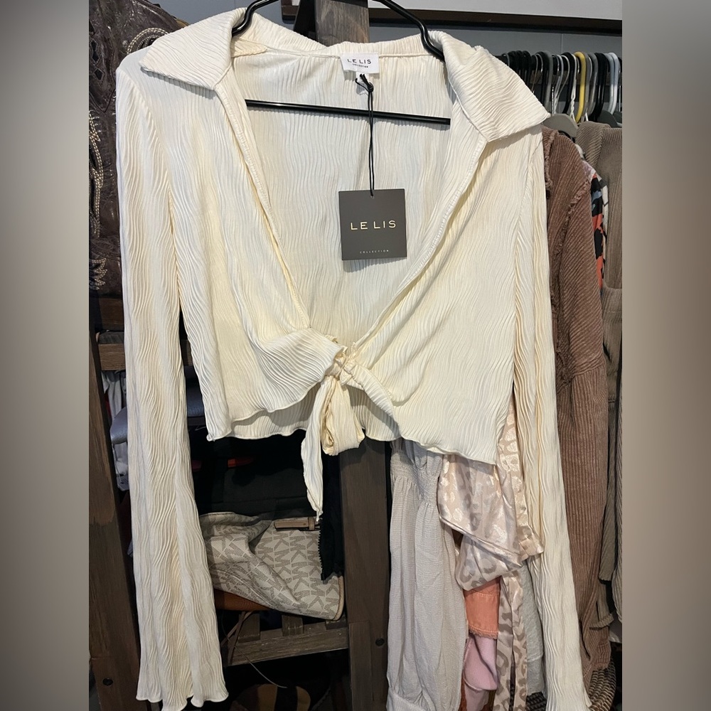 Crop top tie